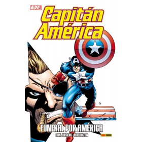 Capitán América Funeral por América